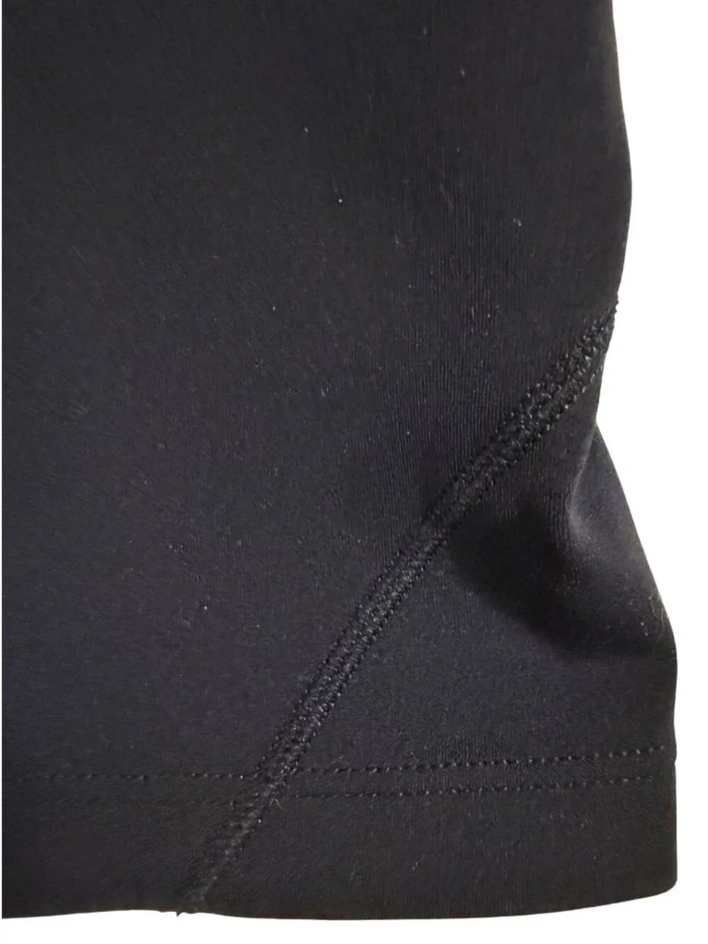 lululemon Align Tank Top Black Size 6 Nulu Built In Bra Yoga LW1DTWS